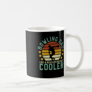 Bowling Vater Funny Vatertag Geschenk für Bowler Kaffeetasse