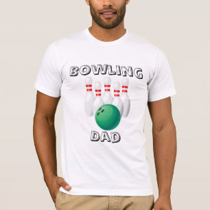 Bowling Vater T - Shirt