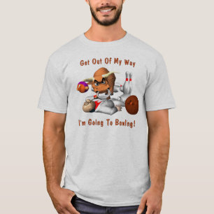 Bowling - verlassen Sie eine meine Weise T-Shirt
