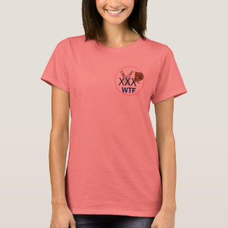 Bowling von Frauen für Truthühner (WTF), Jersey-T T-Shirt