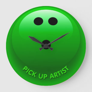 Bowling Wall Clock Große Wanduhr