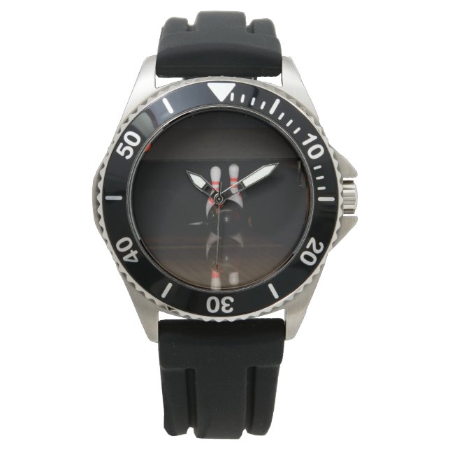 Bowling Watch Armbanduhr (Vorderseite)