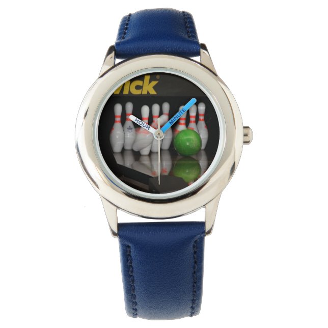 Bowling Watch Armbanduhr (Vorderseite)