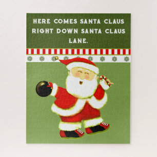 Bowling Weihnachtsgeschenk Puzzle