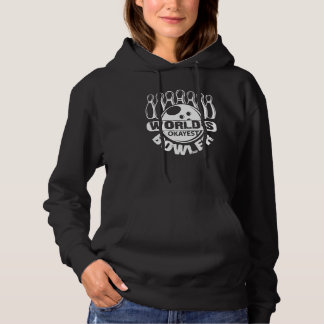 Bowling Welt ist der richtige Bowler Hoodie