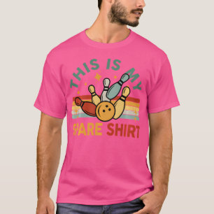 Bowling - Witziger Bowling Das ist meine Freizeit T-Shirt