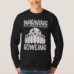 Bowling Women Bowling Game Bowler Player 1 T-Shirt