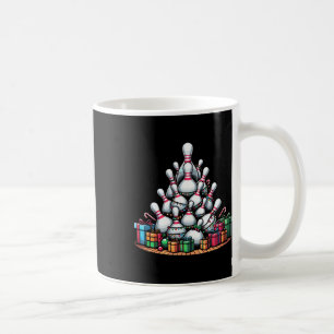 Bowling Xmas Lighting Weihnachten Niedlicher Bowli Kaffeetasse