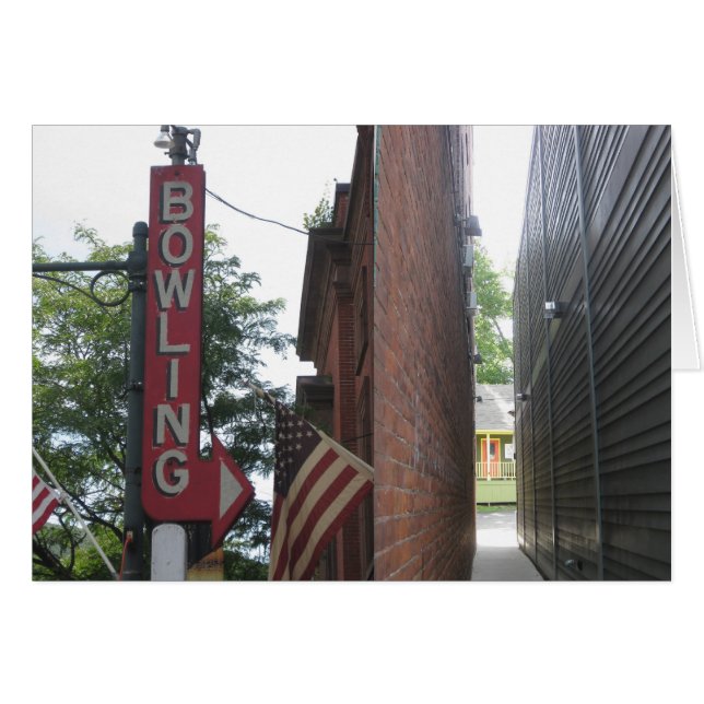 Bowlingally (Vorderseite (Horizontal))