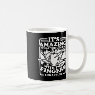 Bowlingbahn-Pins Ersatzschlag  Kaffeetasse