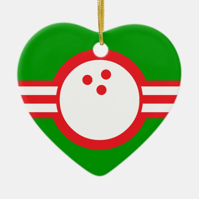 Bowlingball: Airstar Keramikornament (Vorne)