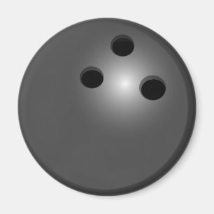 Bowlingball Magnet