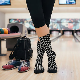 Bowlingball-Muster-Socken Socken