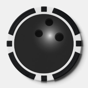 Bowlingball-Poker Pokerchips