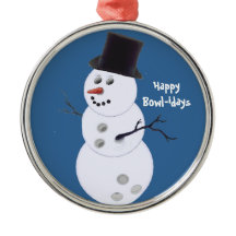 Bowlingbowlers-Weihnachtsgeschenk-Verzierung