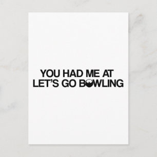 Bowlinge Postkarte