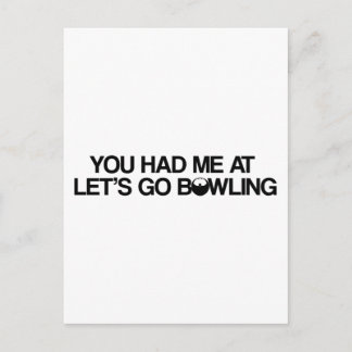 Bowlinge Postkarte