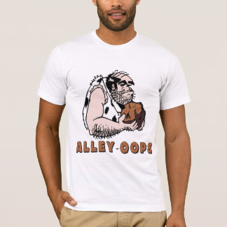 Bowlinghalle Hoppla! Höhlenmensch T-Shirt