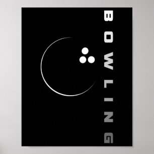 Bowlingkleidung - Bowling 1  Poster