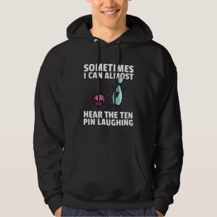 Bowlingkugel Pin Männer Frauen Kinder Jugend Mama Hoodie