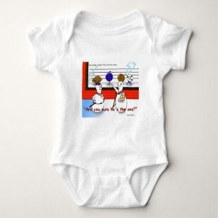 Bowlingkugel-Verbrechen Lustige Geschenke & Sammle Baby Strampler