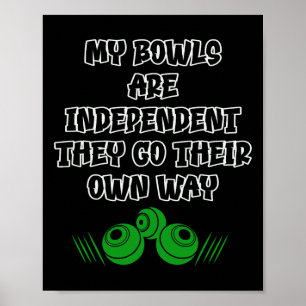 Bowlingkugeln  poster