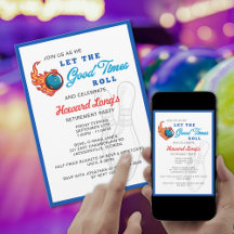 Bowlingparty - Lass uns feiern