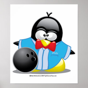 BowlingPenguin Poster
