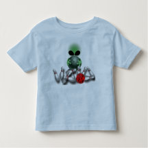 Bowlings-alien-T-Shirt