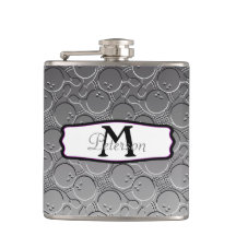 Bowlings-Ball Chrom Blick-Muster Personalizable