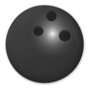 Bowlings-Ball-Keramikgriff Keramikknauf