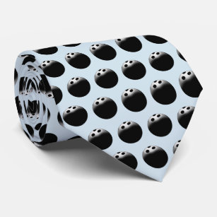Bowlings-Ball-Krawatte Krawatte