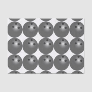 Bowlings-Ball-Seidenpapier Seidenpapier