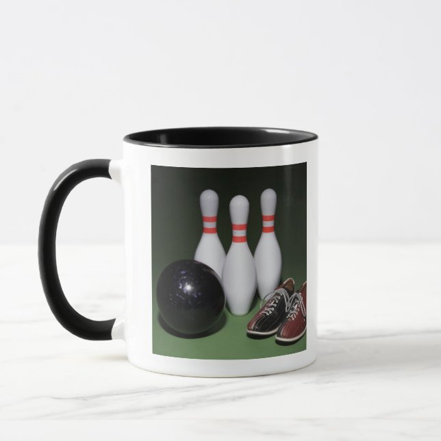 Bowlings-Ball Tasse (Links)