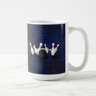 Bowlings-Ball u. Buttone: Modell 3D: Kaffee-Tasse Kaffeetasse