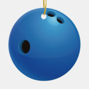 Bowlings-Ball-Verzierung Keramik Ornament
