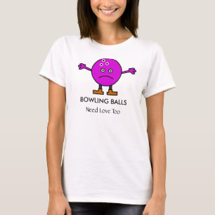 Bowlings-Bälle T-Shirt