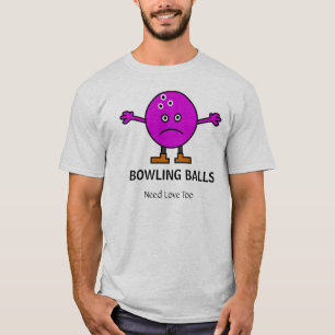 Bowlings-Bälle T-Shirt