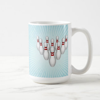 Bowlings-Buttone: Modell 3D: Kaffee-Tasse Tasse