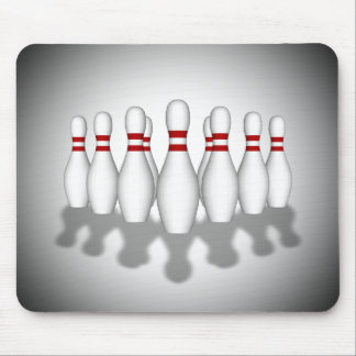 Bowlings-Buttone: Modell 3D: Mousepad