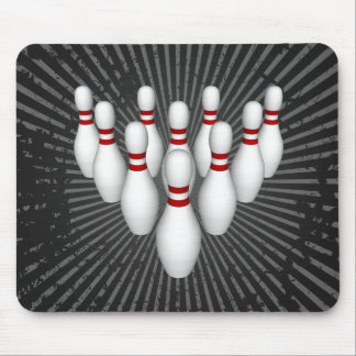 Bowlings-Buttone: Modell 3D: Mousepad