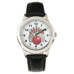"Bowlings" Entwurfsarmbanduhren Armbanduhr