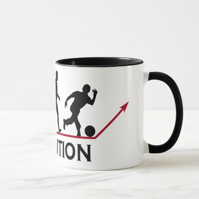 Bowlings-Evolution Tasse (Rechts)