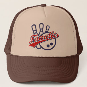 Bowlings-Fanatiker Truckerkappe