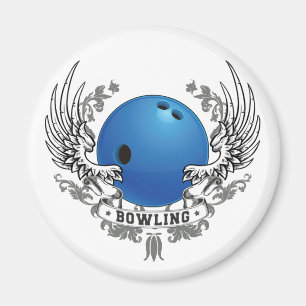 Bowlings-Flügel-Magnet Magnet
