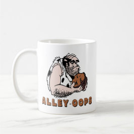 Bowlings-Gasse oops! Höhlenbewohner Kaffeetasse