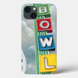 Bowlings-Gassen-Grafik Case-Mate iPhone Hülle