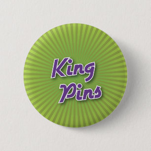 Bowlings-Knopf: König Pins Button
