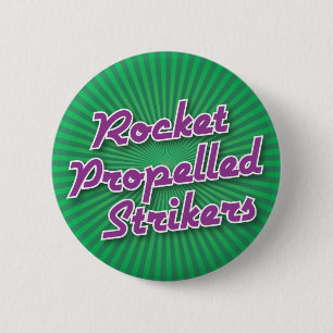 Bowlings-Knopf: Raketenangetriebene Schlaggeräte Button