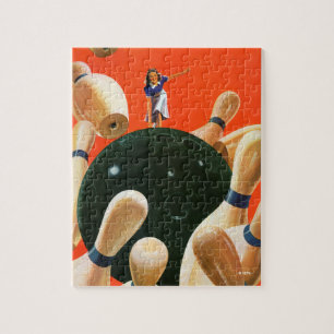 Bowlings-Streik Puzzle